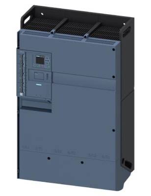 Siemens Sirius Soft Starter 3RW5552-6HA14 355kW 630A 110-250VAC 200-480V Vida Bağlantılı Class 30 - 1