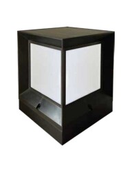 SOLAR LED BAHÇE ARMATÜRÜ 198X198X260 MM 8W/H RGB - ACK