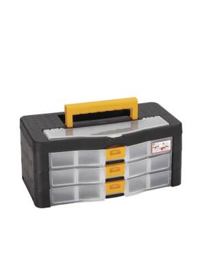 Super Bag ASR-2057 3" Katlı Çekmece Kutu - 1