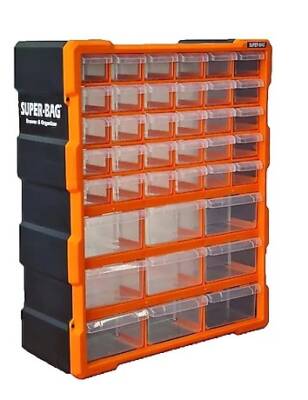 Super-Bag ASR-6002 Mono Blok Çekmeceli Organizer 18'lİ - 1