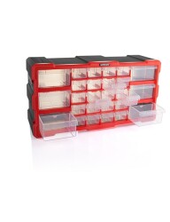 Super-Bag ASR-6004 Organizer Seti Yatay Çekmece Seti 26'lı - 1