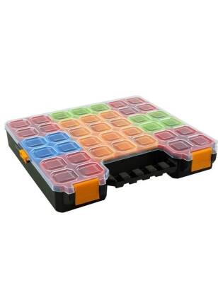 Super-Bag Cube 400 21 Bölmeli Organizer Takım Çantası Asr-4022 - 1