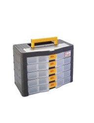 Super-Bag Moduler Çekmece 5 Katlı Asr-2071 Saplı Takım Çantası ASR-2071 - 1