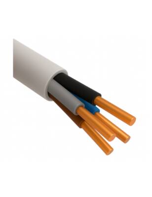 Taş NYM 4x10mm2 Alçak Gerilim Enerji Kablosu NVV - 1