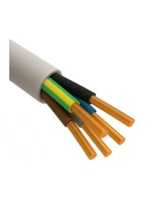 Taş NYM 5x10mm2 Alçak Gerilim Enerji Kablosu NVV - 1