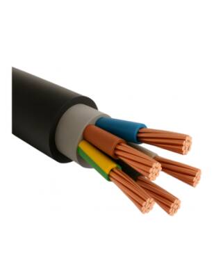 Taş NYY(J) 5x25mm2 Alçak Gerilim Enerji Kablosu YVV-R - 1