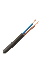 Taş TTR 2X6 Siyah H05VV-F Kablo - 1