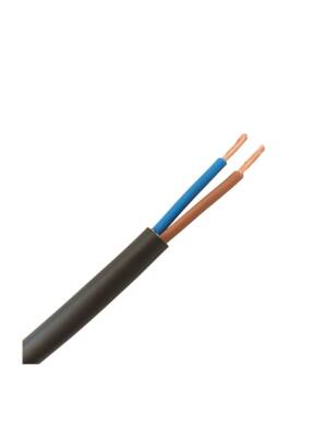 Taş TTR 2X6 Siyah H05VV-F Kablo - 1