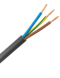 Taş TTR 3X25+16 Siyah H07VV-F Kablo - 1