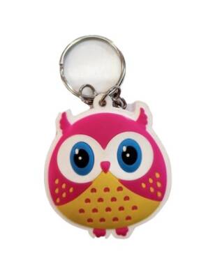 Tecimm Büyük Baykuş Çipli Anahtarlık - 1