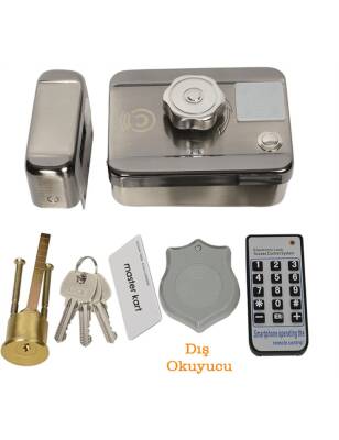 TECİMM TEC 920 Akıllı Kilit (Proximiyt) Komple Takım - 1