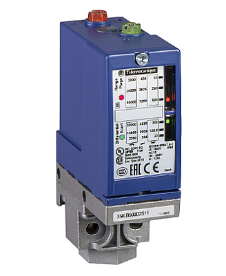 Telemecanique Sensors XMLB070D2S11 XMLB 70 Bar Basınç Sensörü - 1