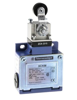 Telemecanique XCKM115 Nihayet Şalteri Optimum Metal - 1