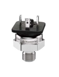 Telemecanique XMLP250BC22 Basınç Sensörü 250 Bar G1/4A Erkek 4-20Ma DIN 1'li Set - 1