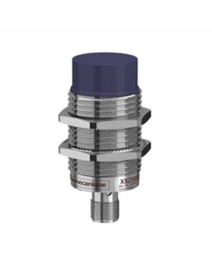 Telemecanique XS230BLPAM12 Endüktif Sensör XS2 M30 - U63,4mm - Pirinç - Sn15mm - 12..24VDC - M12 - 1