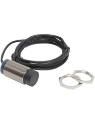 Telemecanique XS630B4MAL2 Endüktif Sensör XS6 M30 - L63mm - pirinç - Sn22mm - 24..240VAC/DC - Kablo 2m - 1