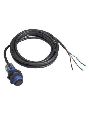 Telemecanique XUB1APANL2 Fotoelektrik Sensör XUB - Reflex - Sn 4m - 12..24VDC - Kablo 2m M18 - 1
