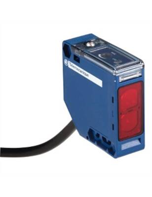 Telemecanique XUK1ANANL2 Fotoelektrik Sensör XUK - Reflex - Sn 7m - 12..24VDC - Kablo 2m - 1