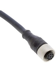 Telemecanique XZCP29P11L5 5 Metre M12 Sensör Kablosu 8 Pim - TELEMECANIQUE