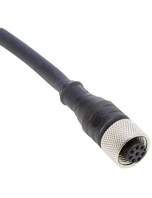 Telemecanique XZCP29P11L5 5 Metre M12 Sensör Kablosu 8 Pim - 1