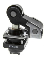 Telemecanique ZCKD21 Alt Parçalar Limit Anahtarı Başlığı ZCKD Termoplastik Makaralı Manivela Pimi Yatay Yön - TELEMECANIQUE