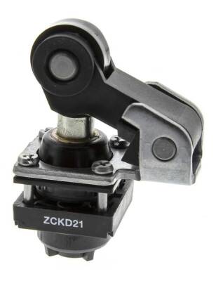 Telemecanique ZCKD21 Alt Parçalar Limit Anahtarı Başlığı ZCKD Termoplastik Makaralı Manivela Pimi Yatay Yön - 1