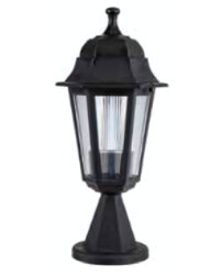 Tio 109771 Model 1 Altıgen Şeffaf Aplik Armatür E27 IP54 - TIO