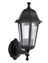 Tio 109772 Model 1 Şeffaf Aplik Armatür E27 IP54 - TIO