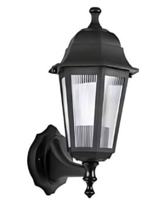 Tio 109772 Model 1 Şeffaf Aplik Armatür E27 IP54 - 1