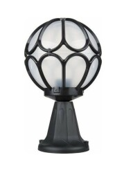 Tio 111869 Model 3 Set Üstü Şeffaf PC E27 IP54 Plastik Bahçe Armatürü - TIO