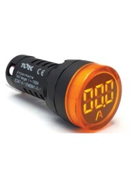 Tork AD116DSA-S 100A 22mm Sarı Ampermetre - TORK