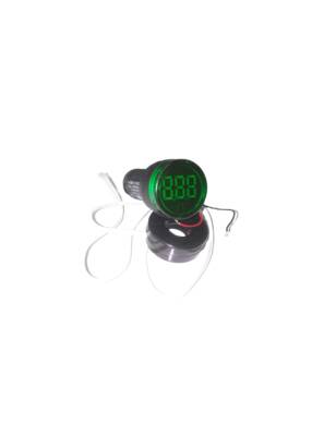 Tork AD116DSA-Y 22Mm Ampermetre Yeşil - 1