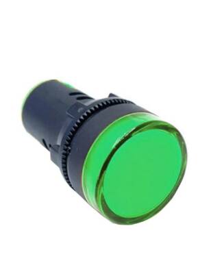 Tork AD16DS-220Y 22 LED Sinyal 24V AC/DC (Yeşil) - 1