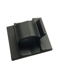 Tork TKBKT-12 100 Adet 8mm Siyah Yapışkanlı Kablo Tutucu - TORK