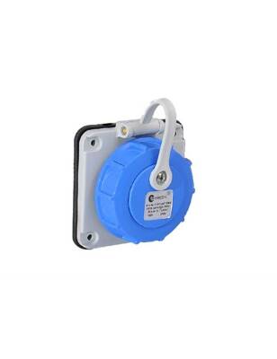 Tp Electric 3101-375-0900 1X16A Makine Prizi IP68 Vidalı - 1