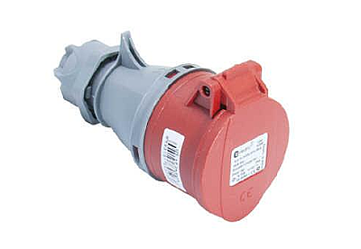 TP Electric 3105-304-1600 5x63A 400V IP44 Endüstriyel Uzatma Prizi - 1