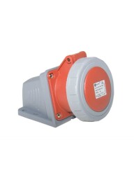 Tp Electric 3108-307-1600 5X32A CEE Norm Duvar Prizi Vidalı IP67 - TP ELEKTRİK