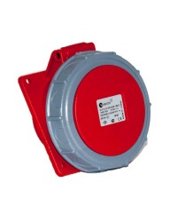 Tp Electric 3108-309-1600 5X32A CEE Norm Eğik Makine Prizi 83X90 Vidalı IP67 - TP ELEKTRİK