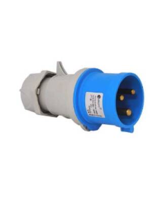 Tp Electric 3120-301-0301 3X16A CEE Norm Düz Fiş IP44 - 1