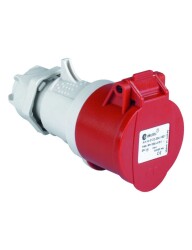 Tp Electric 3126-304-1601 4X32A CEE Norm Uzatma Prizi Vidalı IP44 - TP ELEKTRİK