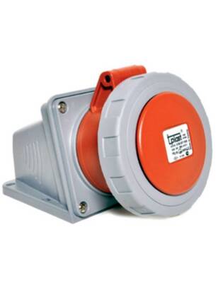 Tp Electric 3127-307-1600-3H 4X32A CEE Norm Duvar Prizi Vidalı IP67 - 1