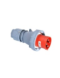 Tp Electric 3132-301-1600 4X63A Düz Fiş Vidalı IP67 - TP ELEKTRİK