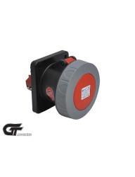 Tp Electric 3132-322-1699 4X63A CEE Norm(GT) Düz Makine Prizi 100X107 Vidalı IP67 - TP ELEKTRİK