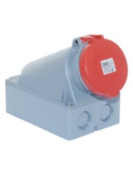 Tp Electric 3133-307-1600 5X63A Duvar Prizi Vidalı IP44 - TP ELEKTRİK