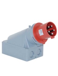 Tp Electric 3133-312-1600 5X63A Duvar Fişi Vidalı IP44 - TP ELEKTRİK