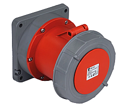 TP Electric 3134-322-1610 4x125A 400V IP44 Duvar Tipi Endüstriyel Makine Prizi - TP