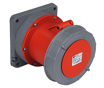 TP Electric 3134-322-1610 4x125A 400V IP44 Duvar Tipi Endüstriyel Makine Prizi - 1