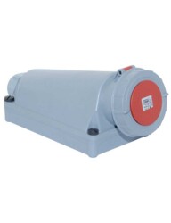 Tp Electric 3137-307-1600 4X125A Duvar Prizi Vidalı IP67 - TP ELEKTRİK