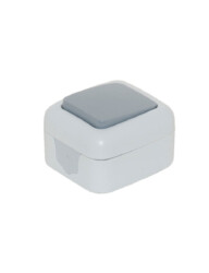 Tp Electric 3201-001-0401 Nemliyer Anahtar Beyaz - TP ELEKTRİK