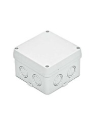 Tp Electric 3310-213-0077 110X110X70 8 Çıkışlı Vidalı Kapak IP67 - TP ELEKTRİK